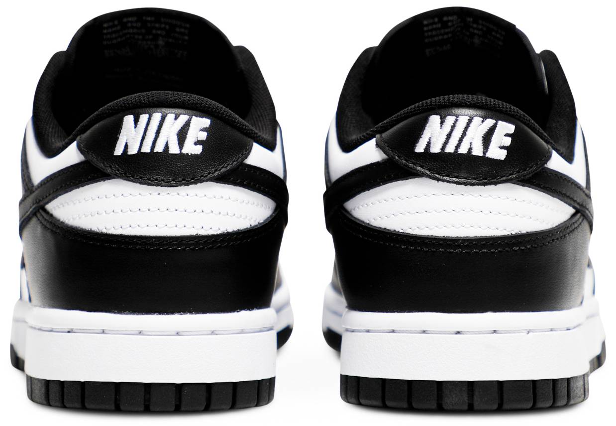 Dunk Low 'Black White'