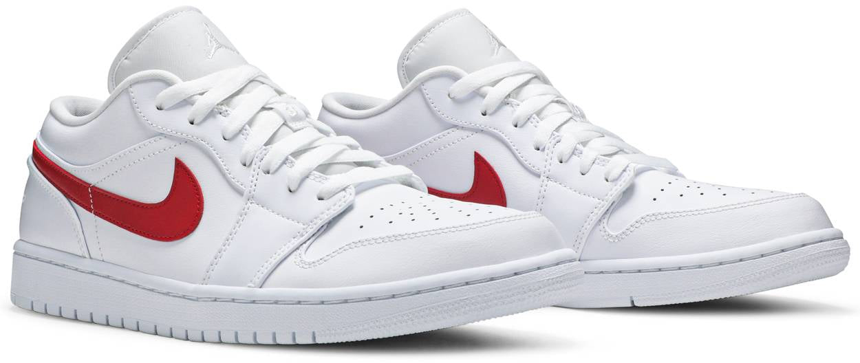 Wmns Air Jordan 1 Low 'University Red