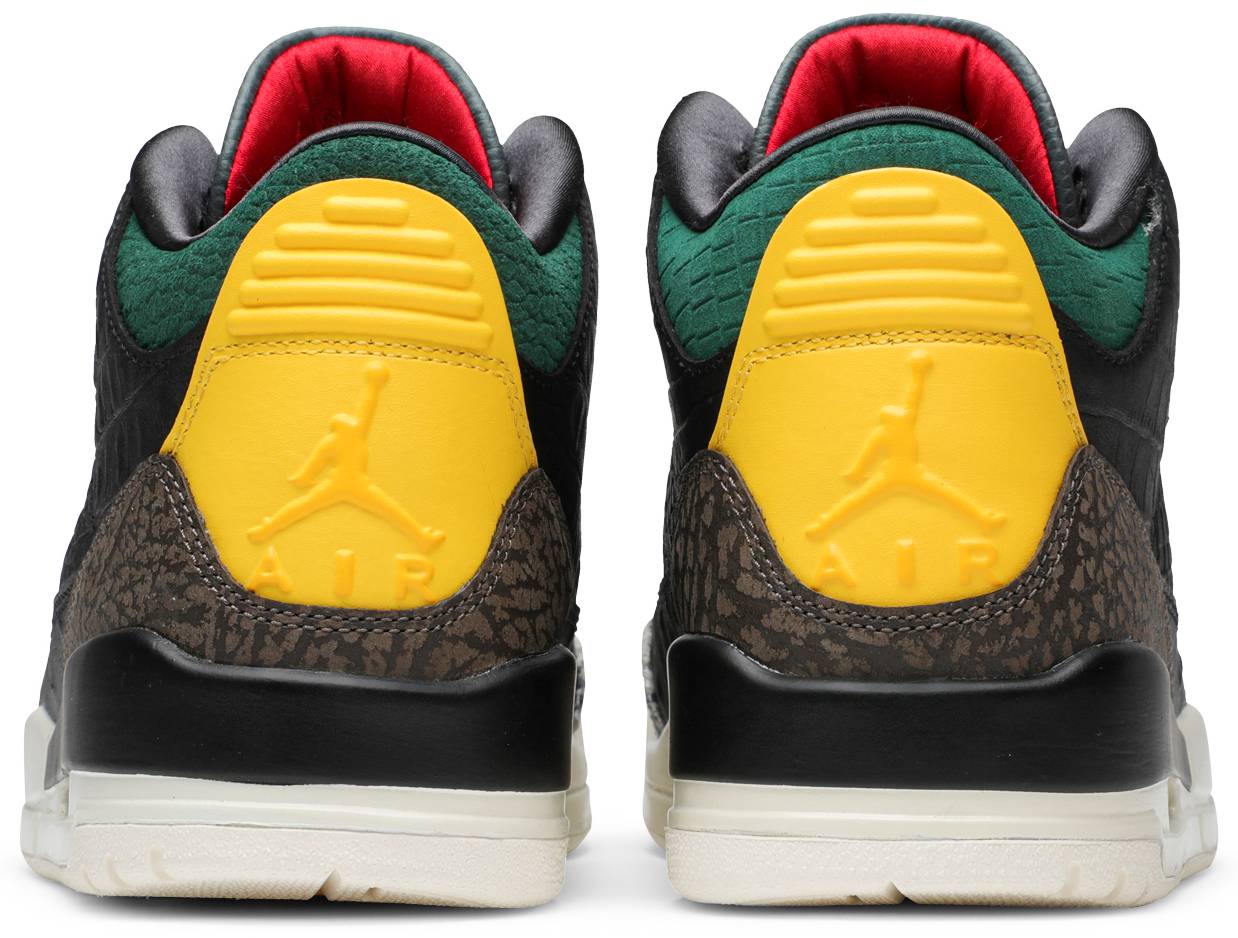 Air Jordan 3 animal