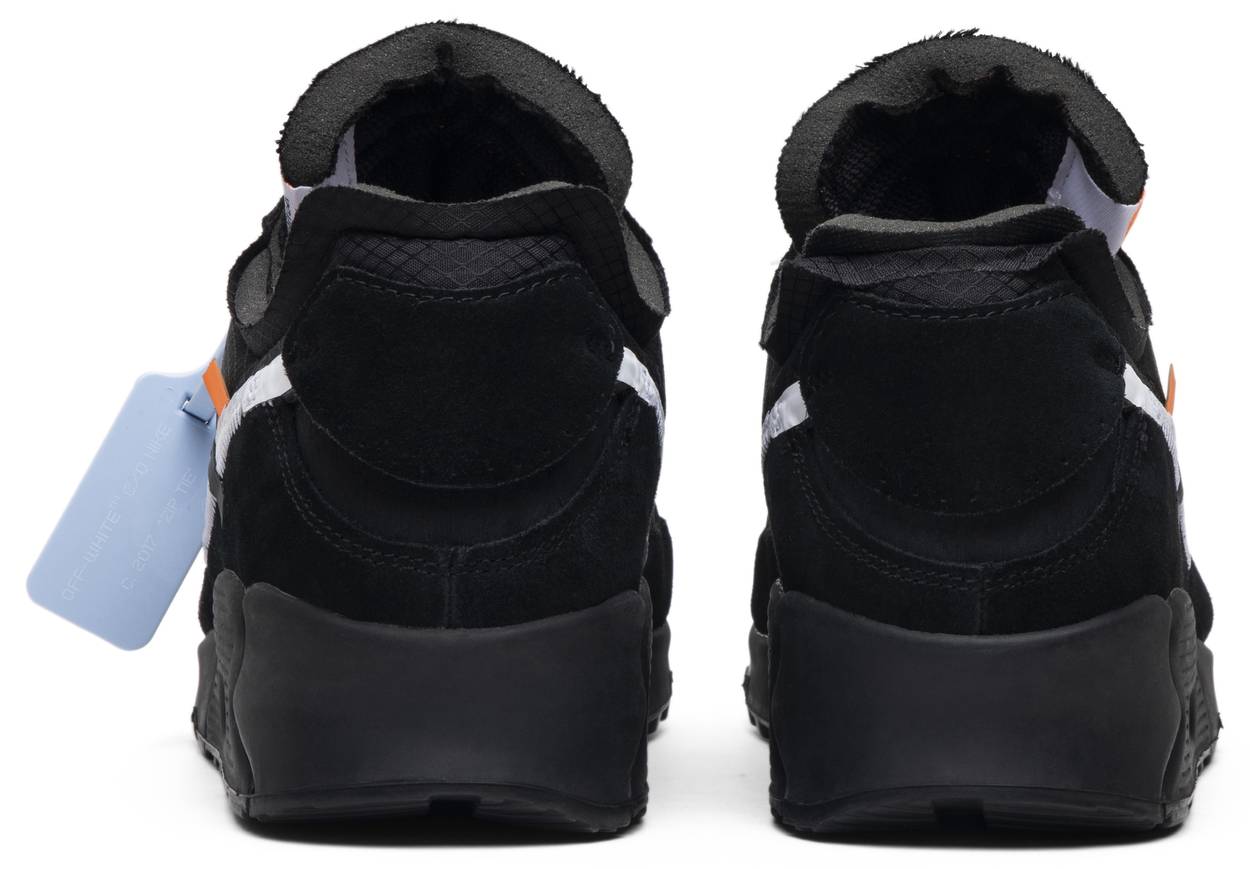 Off-White x Air Max 90 'Black'