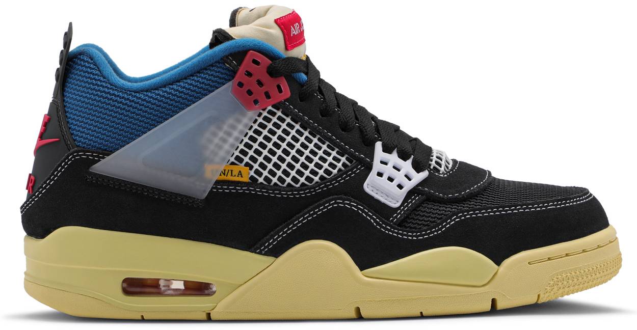 Union LA x Air Jordan 4 Retro 'Off Noir'
