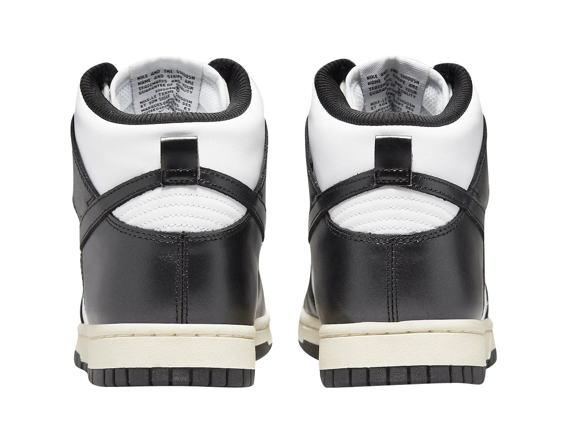 Wmns Nike Dunk High “Vintage Black“