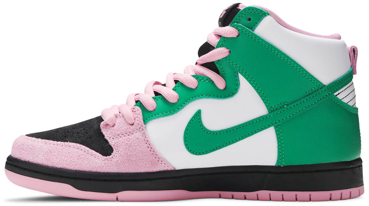 Dunk High Pro Premium SB 'Invert Celtics'