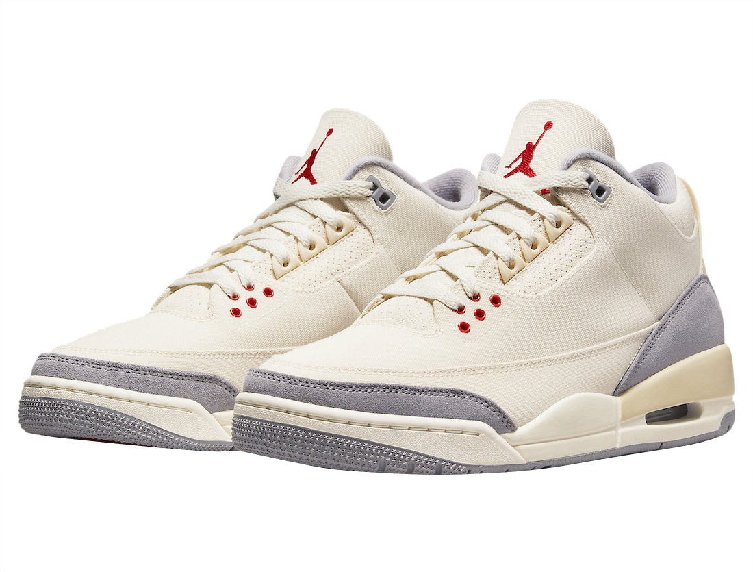Air Jordan 3 Retro ‘Muslin‘