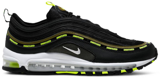 Undefeated x Air Max 97 'Black Volt'