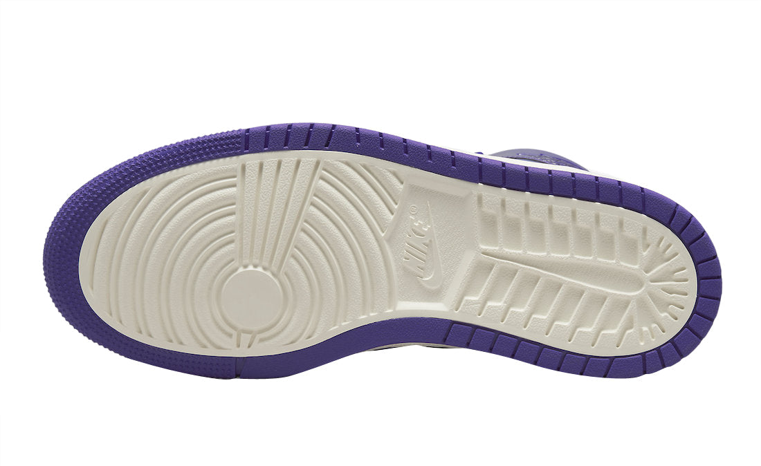 Air Jordan 1 Zoom Comfort “Purple Patent“