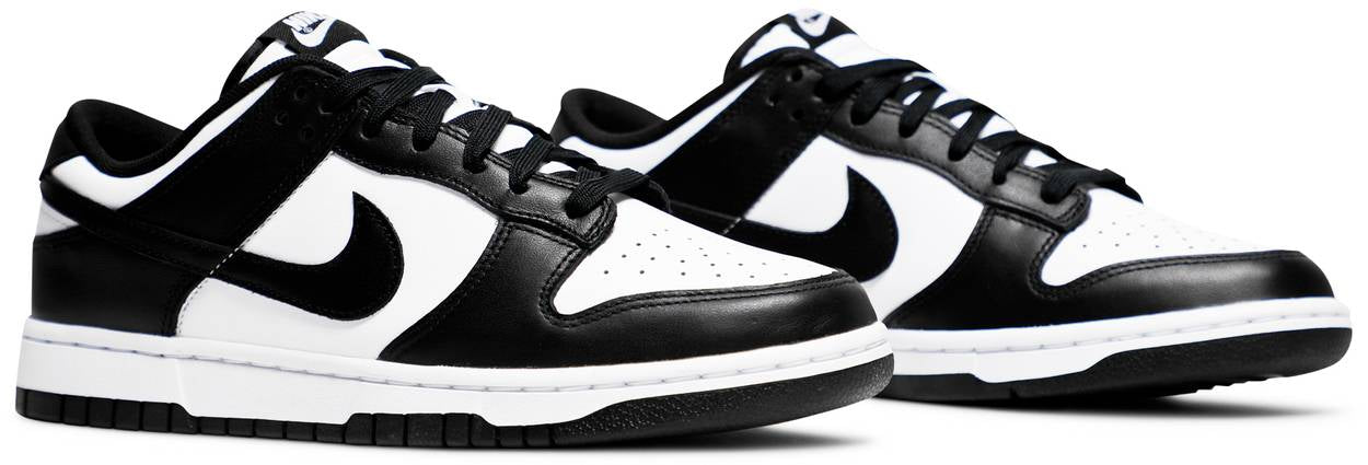 Dunk Low 'Black White'
