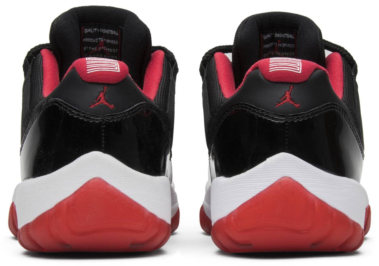 Air Jordan 11 Retro Low 'Bred'