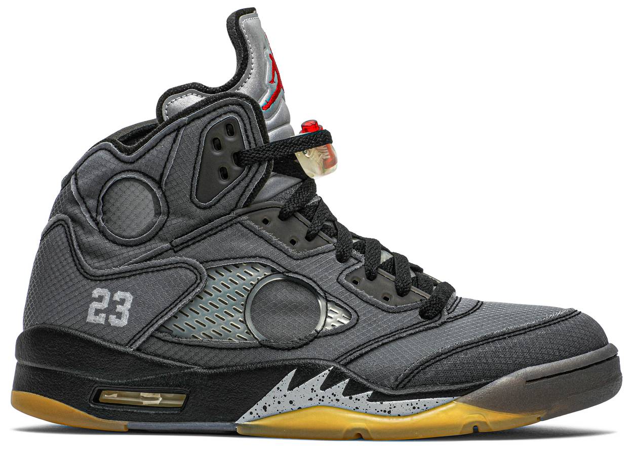 Off-White x Air Jordan 5 Retro SP 'Muslin'