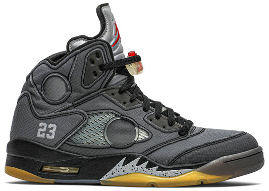 Off-White x Air Jordan 5 Retro SP 'Muslin'