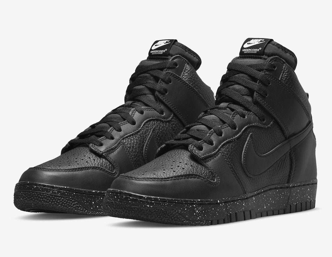 Undercover x Dunk High 1985 'Chaos' Black