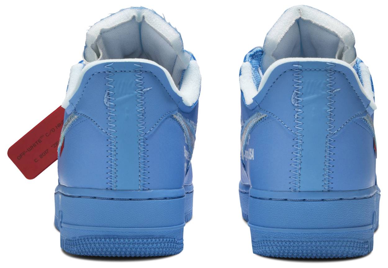 Off-White x Air Force 1 Low '07 'MCA'
