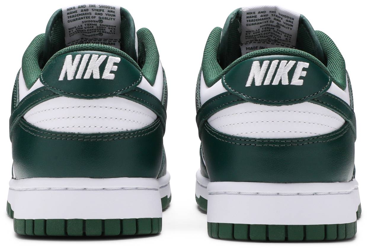 Dunk Low 'Michigan State'