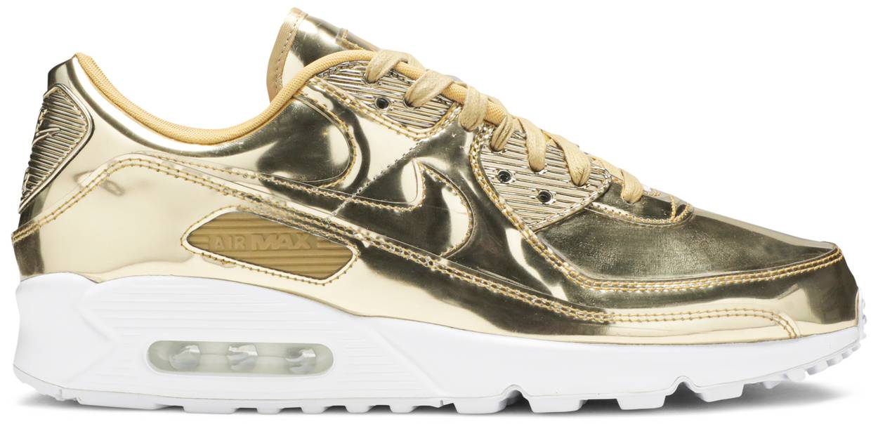 Air Max 90 'Metallic Pack - Gold'