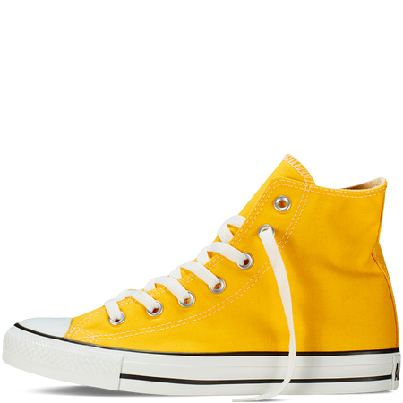 Converse Chuck Taylor All Star Hi Sneaker - Lemon Chrome