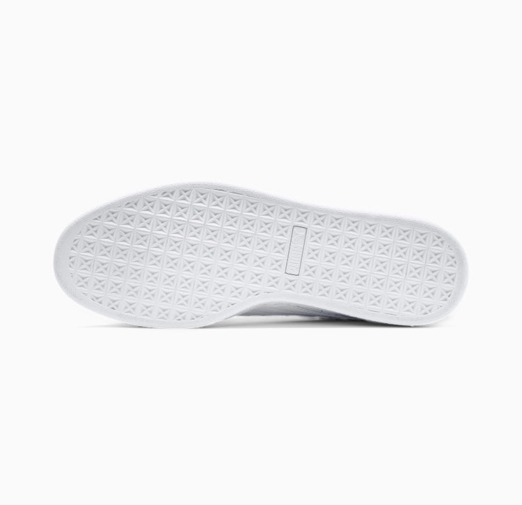 Puma Heritage Basket Classic Sneakers(white-white)