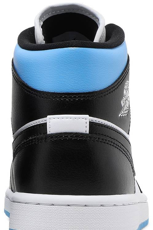 Wmns Air Jordan 1 Mid 'University Blue'