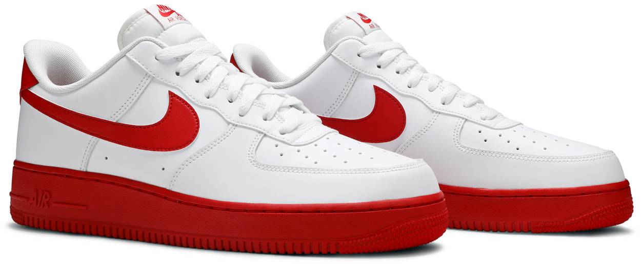 Air Force 1 Low 'White Red Sole'