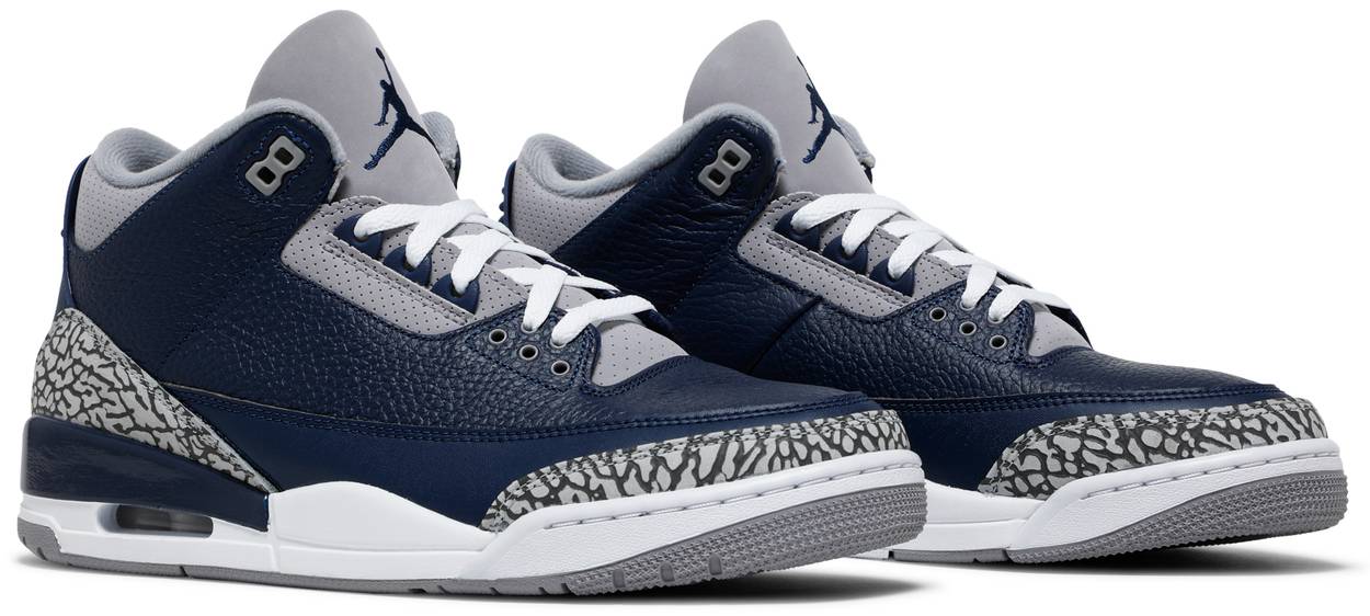 Air Jordan 3 Retro 'Georgetown'