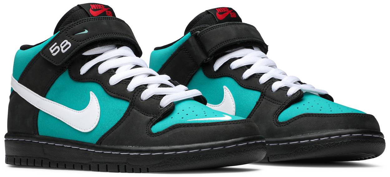 Dunk Mid SB 'Freshwater'