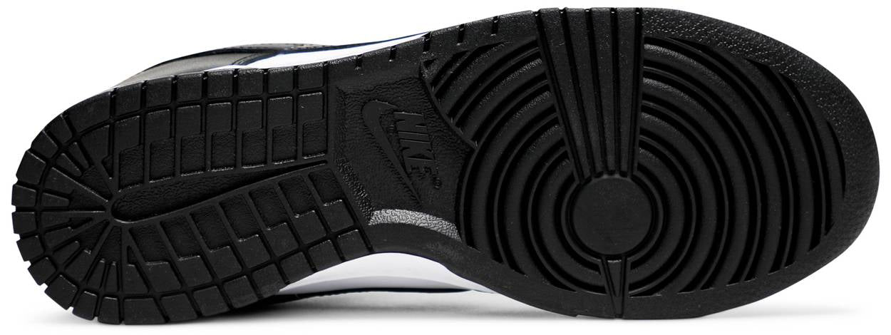 Dunk Low 'Black White'