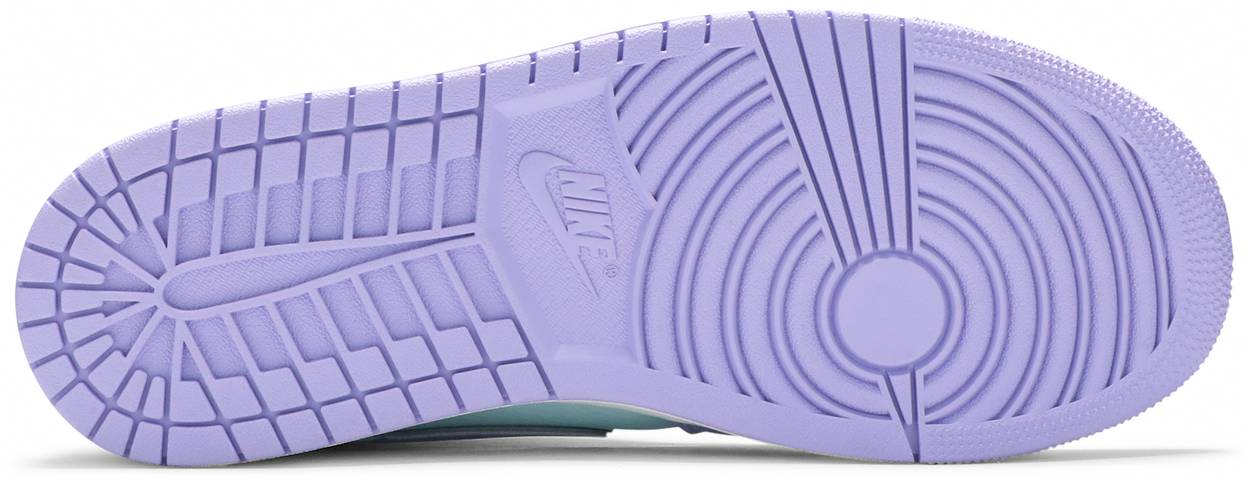 Air Jordan 1 Mid 'Purple Pulse Glacier Blue'