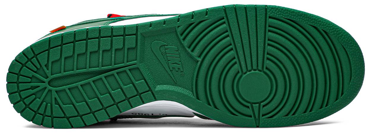Dunk Low  “Off-White - Pine Green”