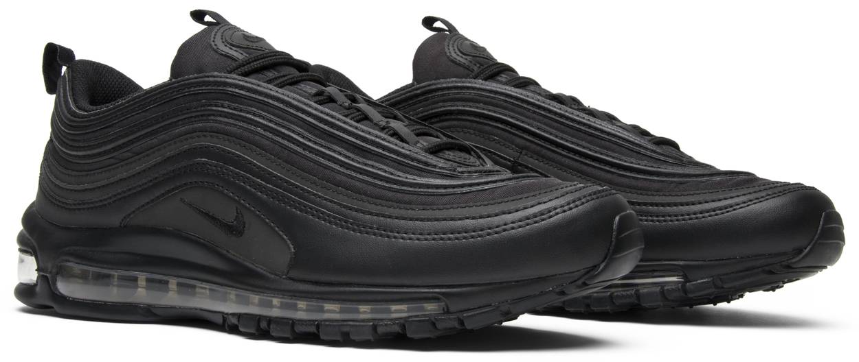 Air Max 97 'Gold Reflective' Black