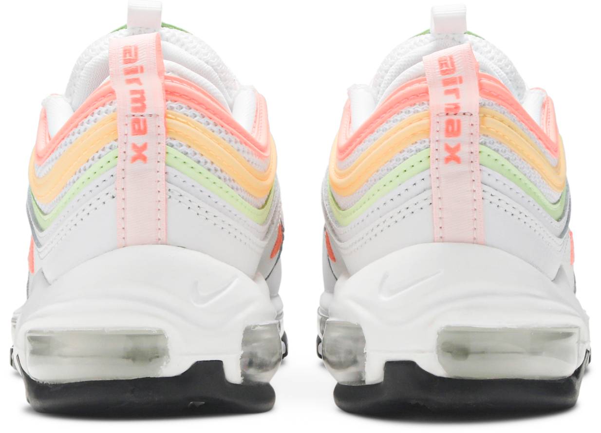 Wmns Air Max 97 Essential 'White Melon Mint Volt'