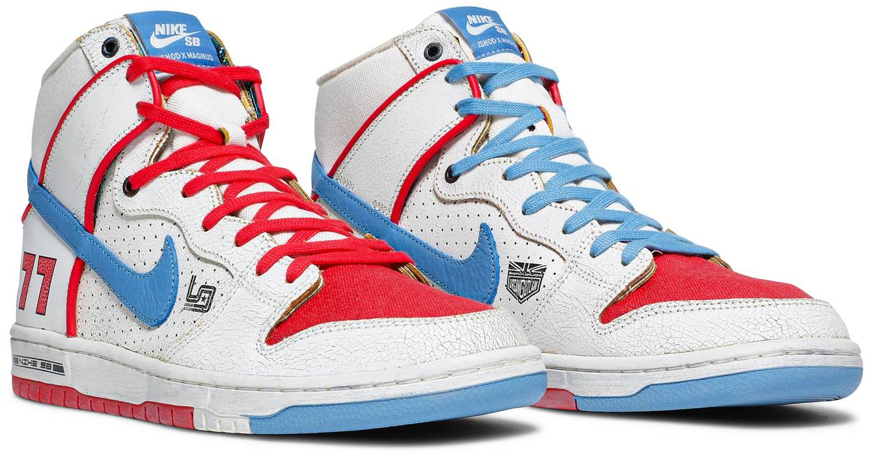Ishod Wair x Magnus Walker x Dunk High Pro SB 'Urban Outlaw'