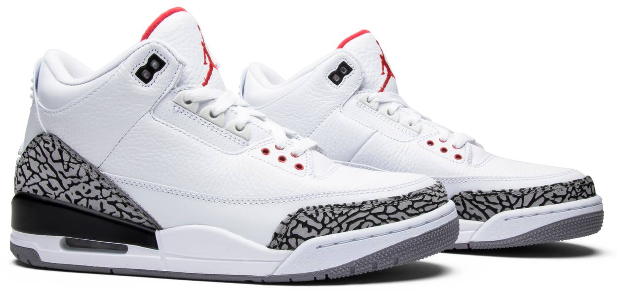 Air Jordan 3 Retro 'White Cement'