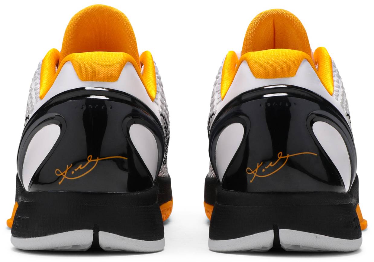 Zoom Kobe 6 Protro 'White Del Sol'