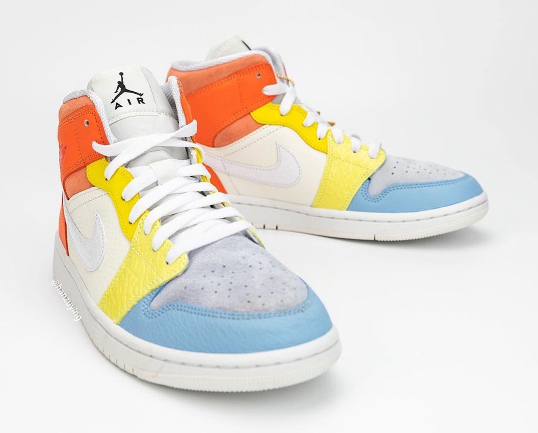 Wmns Air Jordan 1 Mid 'To My First Coach'