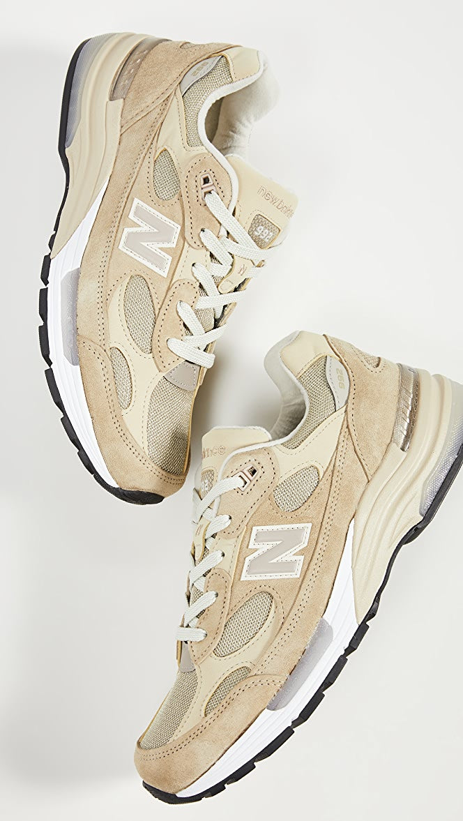 New Balance 992 Made in the USA 'Tan'