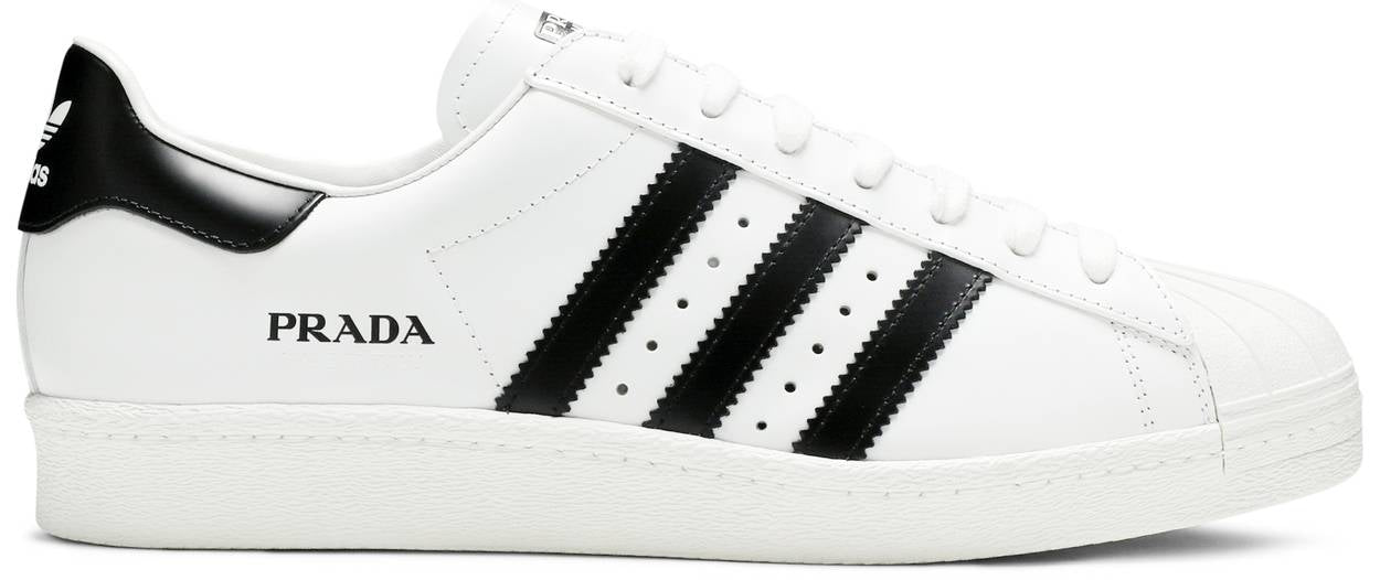 Prada x Superstar 'White Black'