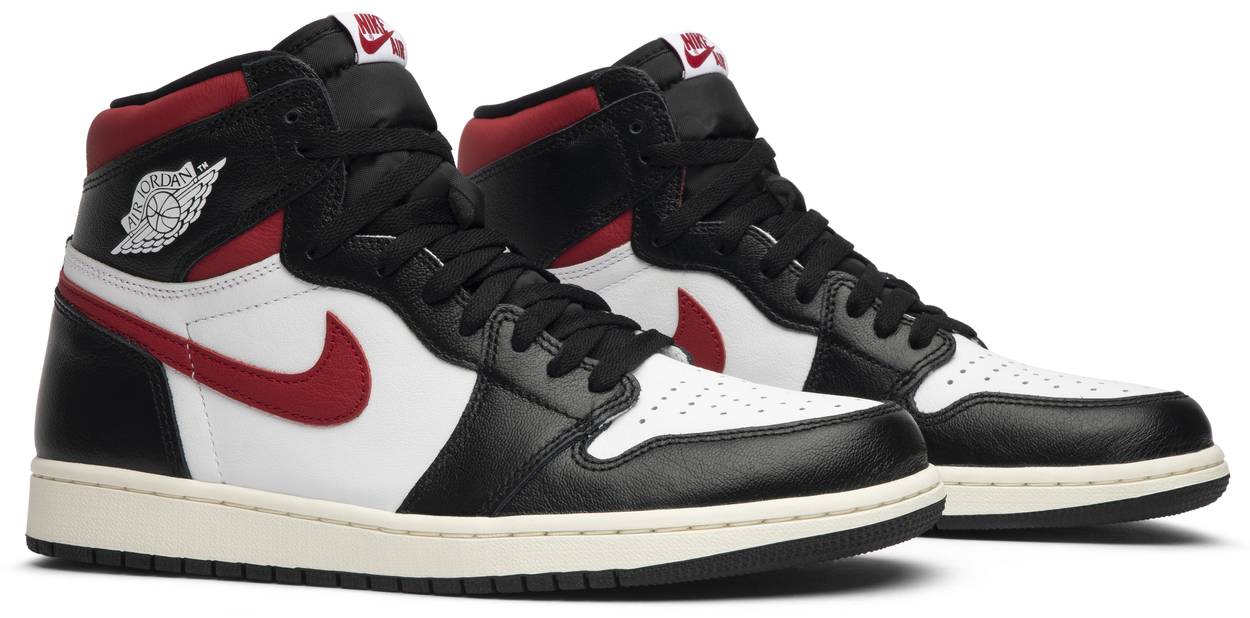 Air Jordan 1 Retro High Black Gym Red