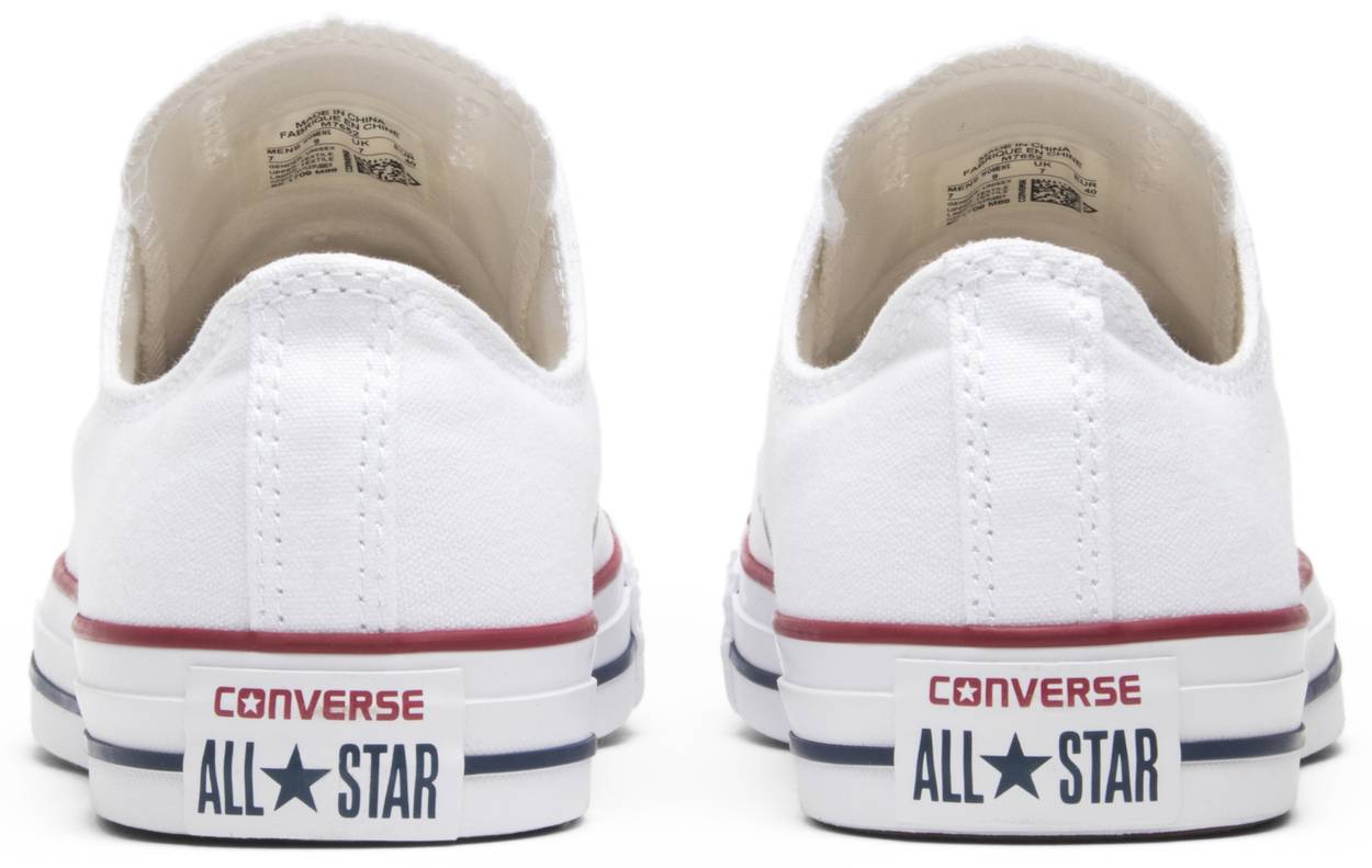 Chuck Taylor All Star Low 'Optic White'