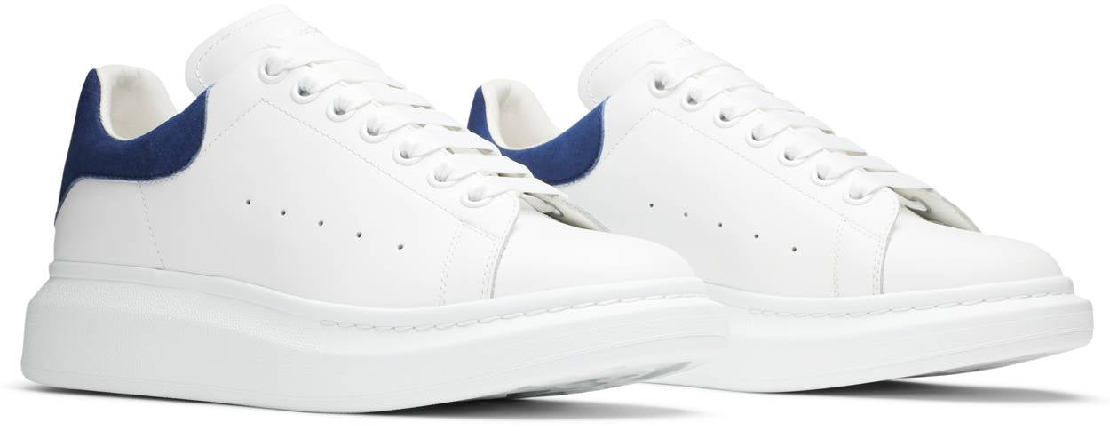 Alexander McQueen Oversized Sneaker 'White Paris Blue'