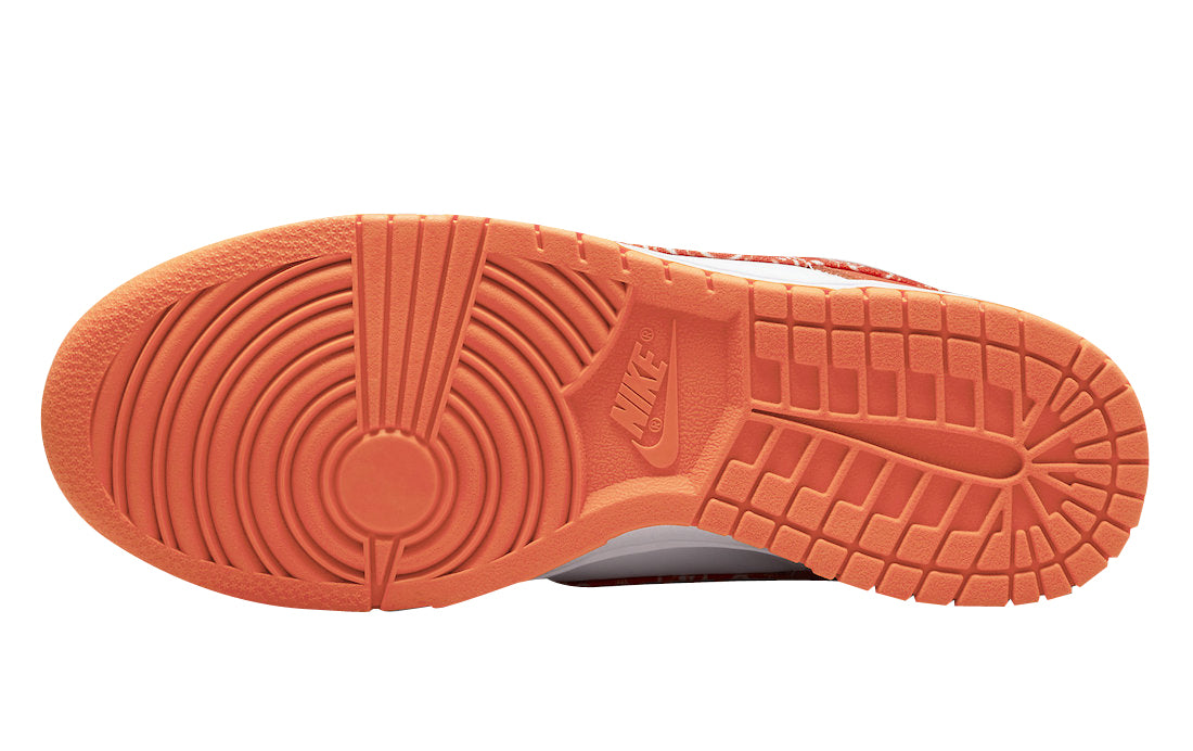 Wmns Nike Dunk Low “Orange Paisley”