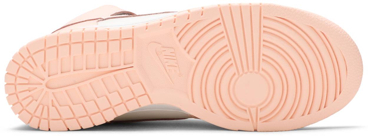 Wmns Dunk High 'Crimson Tint'
