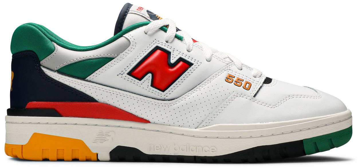 New Balance 550 'Oak Leaf Green Red'