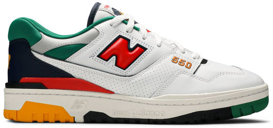 New Balance 550 'Oak Leaf Green Red'