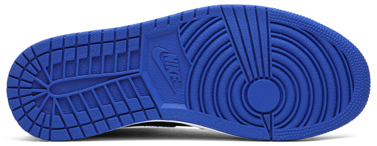 Air Jordan 1 Mid 'Black Hyper Royal'