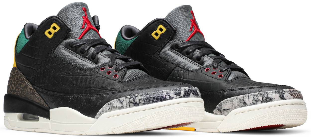 Air Jordan 3 animal