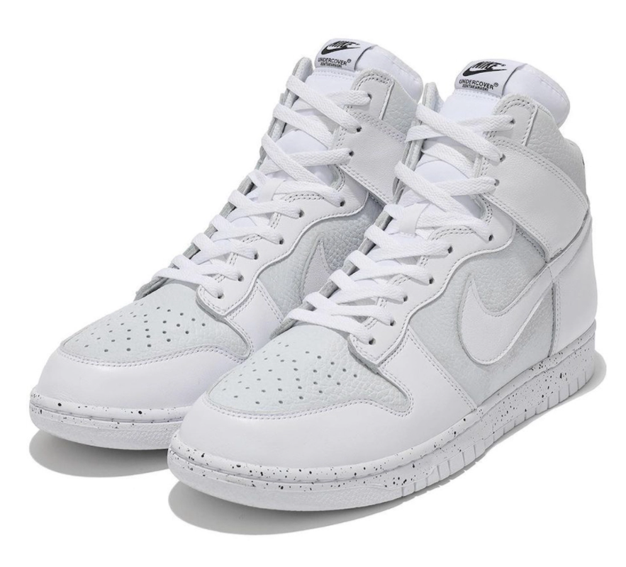 Undercover x Dunk High 1985 'Chaos' White