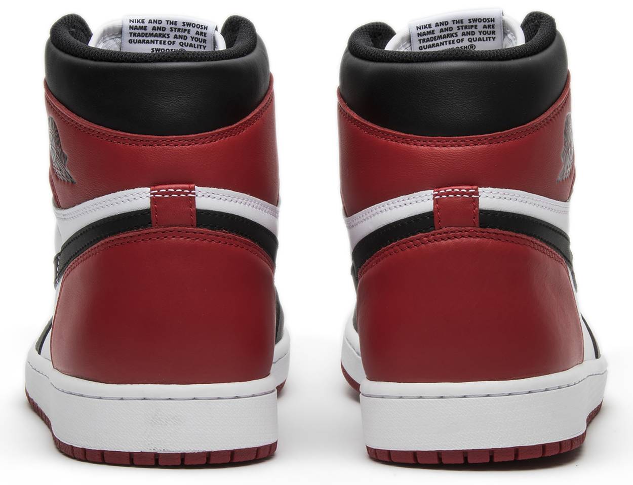 Air Jordan 1 Retro High “Black Toe”
