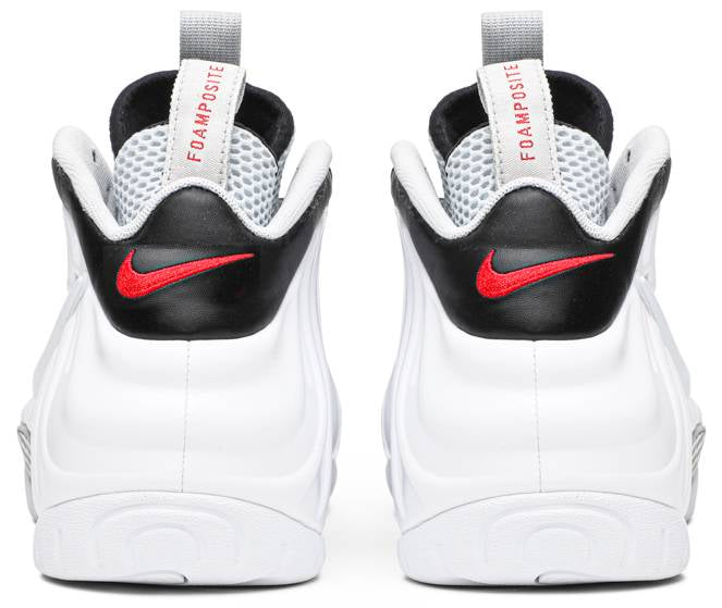 Air Foamposite Pro 'Chrome White'