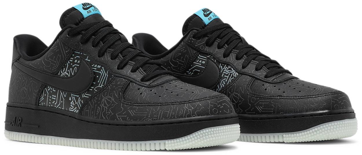 Space Jam x Air Force 1 '07 'Computer Chip'