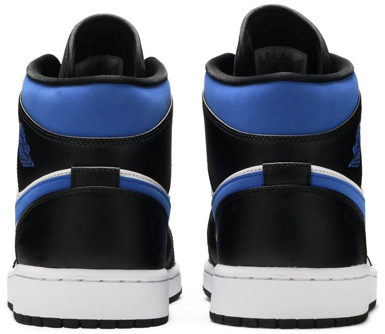 Air Jordan 1 Mid 'Racer Blue'