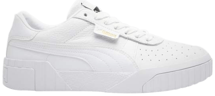 Puma Cali Women's Sneakers (Puma White-Puma White)
